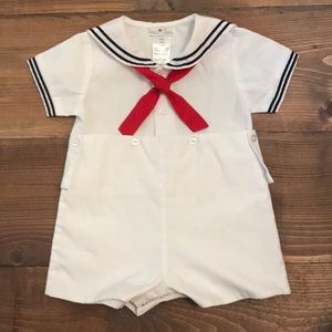 Petit Ami Sailor suit 6 months